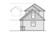 Traditional House Plan - Braircliff 31-054 - Right Exterior 