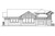 Craftsman House Plan - Kelseyville 30-476 - Rear Exterior 