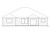 Secondary Image - Ranch House Plan - Whittaker 30-845 - Rear Exterior 