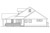 Country House Plan - Ann Arbor 10-146 - Right Exterior 