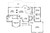 Ranch House Plan - Grayling 10-207 - 1st Floor Plan 