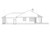 Secondary Image - Ranch House Plan - Jamison 10-081 - Right Exterior 