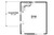 Country House Plan - Garage 20-210 - 1st Floor Plan 