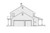 Colonial House Plan - Kearney 30-062 - Right Exterior 
