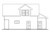 Country House Plan - 20-022 - Right Exterior 