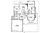 Farmhouse House Plan - Corbin 2 10-651 - 1st Floor Plan 