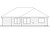 Secondary Image - Craftsman House Plan - Gardenia 31-048 - Rear Exterior 