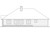 Traditional House Plan - Stayton 10-040 - Rear Exterior 