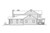 Farmhouse House Plan - Shelburn 30-035 - Left Exterior 
