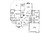 Ranch House Plan - Bridgewater 10-253 - 1st Floor Plan 