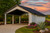 Traditional House Plan - Carport w/Storage 20-048 - Front Exterior 