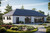 Prairie House Plan - Garage w/Shop 20-050 - Front Exterior 