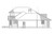 Contemporary House Plan - Normandy 10-050 - Left Exterior 