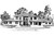 Southwest House Plan - Estefan 30-125 - Front Exterior 