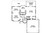 Spanish House Plan - Villa Real 11-067 - 1st Floor Plan 