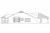 Southwest House Plan - Alessandro 11-077 - Left Exterior 