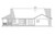 Country House Plan - Crescent 10-106 - Rear Exterior 