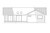 Secondary Image - Traditional House Plan - Evanston 10-112 - Rear Exterior 