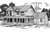 Cottage House Plan - Evansville 30-045 - Front Exterior 