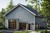 Traditional House Plan - Garage w/Storage 20-027 - Front Exterior 