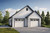 Traditional House Plan - Garage 20-040 - Front Exterior 