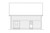 Craftsman House Plan - Dickinson 30-081 - Rear Exterior 