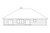 Secondary Image - Traditional House Plan - Syracuse 30-063 - Rear Exterior 