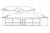 Mediterranean House Plan - Malibu 11-054 - Rear Exterior 