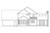 Country House Plan - Olympia 10-210 - Rear Exterior 