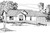 Mediterranean House Plan - Florosa 11-090 - Exterior 