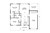 Cottage House Plan - Pike Cottage 31-339 - 1st Floor Plan 