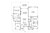 Contemporary House Plan - Tipton 31-335 - 1st Floor Plan 