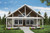 Cottage House Plan - Nottaway 31-317 - Front Exterior 