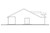 Ranch House Plan - Sweetbrier 30-796 - Left Exterior 