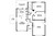 Ranch House Plan - Sweetbrier 30-796 - 1st Floor Plan 