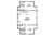 Secondary Image - Farmhouse House Plan - RV Garage 20-525 - 2nd Floor Plan 