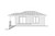 Prairie House Plan - Larch Cottage 31-377 - Right Exterior 