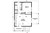 Prairie House Plan - Larch Cottage 31-377 - 1st Floor Plan 