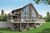 Lodge Style House Plan - Eagle Crest 2 31-383 - Rear Exterior 