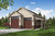 Southwest House Plan - Garage 20-561 - Front Exterior 