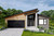 Contemporary House Plan - Austell 31-395 - Front Exterior 