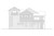 Craftsman House Plan - Riverwalk 31-371 - Rear Exterior 