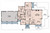 Craftsman House Plan - Wintercrest 31-407 - 1st Floor Plan 