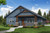 Craftsman House Plan - Garage 20-574 - Front Exterior 