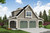 Cottage House Plan - Garage 20-544 - Front Exterior 