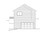 Craftsman House Plan - Groveland 31-397 - Rear Exterior 