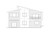Modern House Plan - Carmine 31-410 - Rear Exterior 