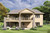 Craftsman House Plan - Willow Haven 31-416 - Rear Exterior 