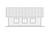 Ranch House Plan - Garage 20-623 - Right Exterior 