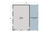 Ranch House Plan - Garage 20-623 - 1st Floor Plan 